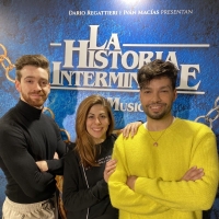 Irene Barrios, Paco Arrojo y Guillermo Pareja se unen a LA HISTORIA INTERMINABLE Photo