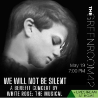 Chad Burris, Nathan Salstone & Troy Iwata Join WE WILL NOT BE SILENT at The Green Roo Photo