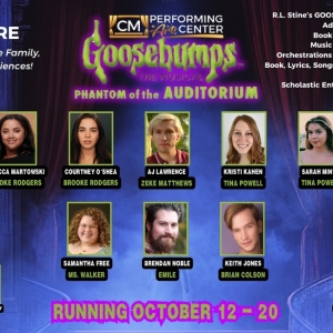 Cast Set for GOOSEBUMPS THE MUSICAL: THE PHANTOM OF THE AUDITORIUM At CM Performing Arts C Photo