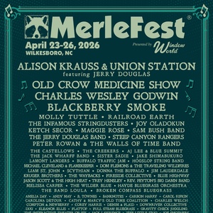 Railroad Earth,?The Infamous Stringdusters, & More Join MerleFest 2026 Lineup