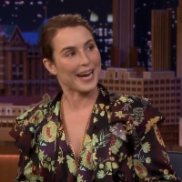 VIDEO: Watch Noomi Rapace Talk About Learning English on THE TONIGHT SHOW WITH JIMMY  Video