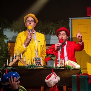 Review: THE CHRISTMAS THING, Seven Dials Playhouse
