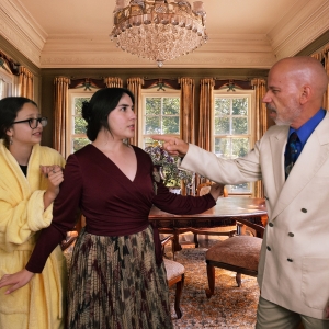 Agatha Christie's SPIDER'S WEB Comes To The Adobe Theater Photo