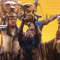 VIDEO: THE LION KING Performs 'The Circle of Life' on THE LATE SHOW Video