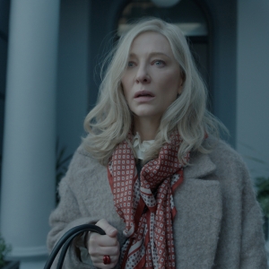 See First Look at Cate Blanchett in Apple TV+ Series DISCLAIMER Photo