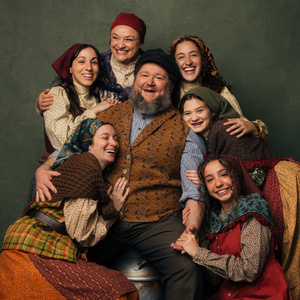 FIDDLER ON THE ROOF Returns To Greenville Theatre Photo