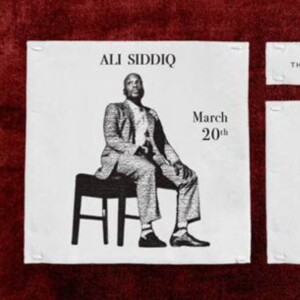 Ali Siddiq to Extend ALI SIDDIQ: CUSTOM FIT Tour, With Stop at The Fabulous Fox Photo