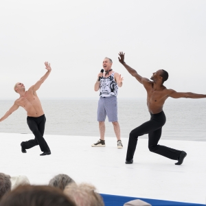 Photos & Video: Fire Island Dance Festival, Hosted by Alan Cumming, Breaks Fundraisin Photo