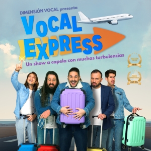 Dimensión Vocal presenta VOCAL EXPRESS en Madrid antes de su gira internacional