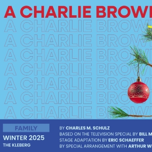 Cast Set for A CHARLIE BROWN CHRISTMAS at Zach Theater Photo