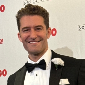 Interview: Matthew Morrison Makes His CHICAGO Debut in Japan Photo