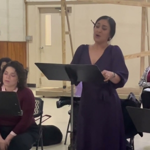 VIDEO: Get A First Look At Rehearsals For FRIDA at Opera Orlando