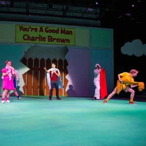 Review: YOURE A GOOD MAN CHARLIE BROWN at Windgate Center For The Fine And Performing Arts Photo
