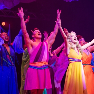 Review: The Infectious Joy of XANADU at Skylight Music Theatre