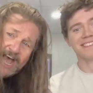 Video: Michael Ball and Harry Grant Sing LES MIZ Songs to Different Tunes Photo