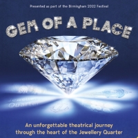 Buy Tickets For GEM OF A PLACE: A Theatrical Journey Through Birmingham's Jewellery Q Photo