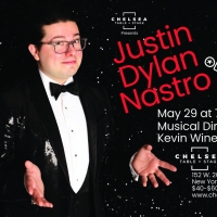 Justin Dylan Nastro to Perform at Chelsea Table + Stage Photo