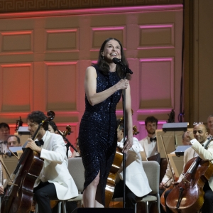 Review: Sutton Foster Showcases Her Soprano in Concert with Boston Pops Photo