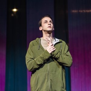 Interview: Brendan Looney of THE CURIOUS INCIDENT OF THE DOG IN THE NIGHT-TIME at San Photo