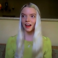 VIDEO: Anya Taylor-Joy Talks About Her QUEEN'S GAMBIT Wardrobe on THE LATE SHOW WITH…