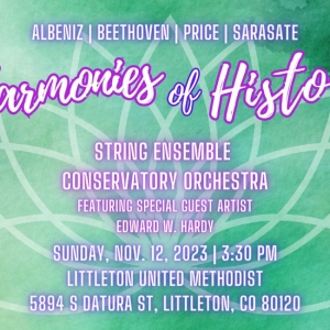 DYAO Presents HARMONIES OF HISTORY With Youth Orchestra Concert with Special Guest Edward  Photo