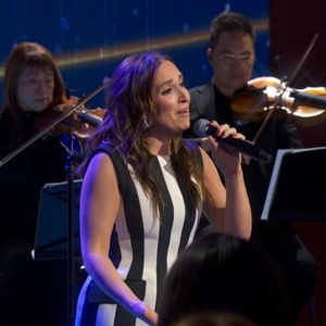 Video: Jessica Vosk Performs Wind Beneath My Wings on GOOD MORNING AMERICA Photo