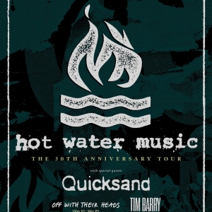 Hot Water Music Set 30th Anniversary Tour With Quicksand, Tim Barry & More, New Music Photo