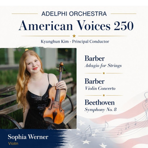The Adelphi Orchestra Opens Its 73rd Season With AMERICAN VOICE AT 250 Photo