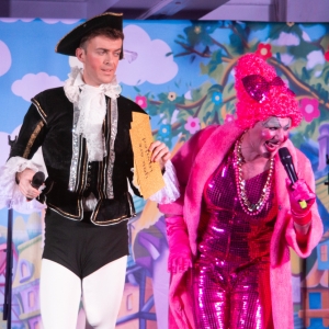 Adult Pantomime Returns To The West End With SINDERELLA Photo