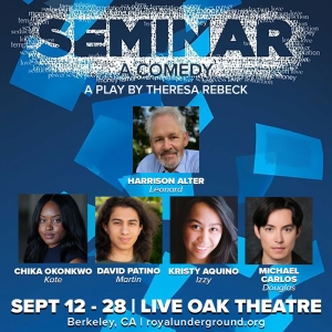 Theresa Rebeck's SEMINAR Comes To Berkeley This September Photo