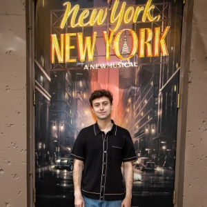 Interview: Oliver Prose Talks NEW YORK, NEW YORK Broadway Debut Photo