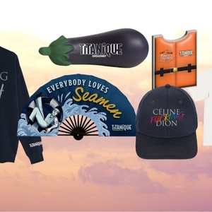 Shop TITANIQUE Merch in BroadwayWorlds Theater Shop Photo