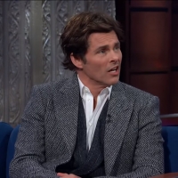 VIDEO: James Mardsen Talks WESTWORLD on THE LATE SHOW WITH STEPHEN COLBERT Video