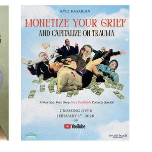 Comedian Kyle Kasabian's Special To Premiere On YouTube Photo