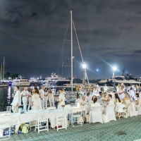 LE DINER EN BLANC in NYC on 9/19-Check out the Photos Photo