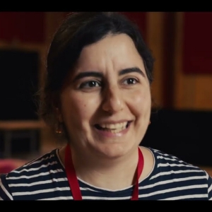 Video: Director Diyan Zora and Assistant Director Sara Amini on ENGLISH at RSC Photo