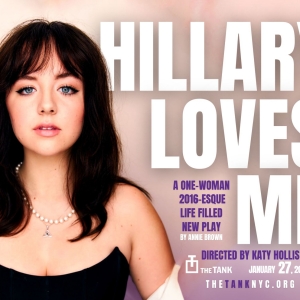 Molly Russo To Star In Annie Brown's HILLARY LOVES ME At The Tank Video