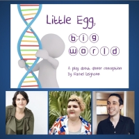 LITTLE EGG, BIG WORLD To Premiere at Theatre Row, June 2022 Photo