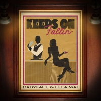 Babyface & Ella Mai Team Up on New Single 'Keeps on Fallin'' Photo