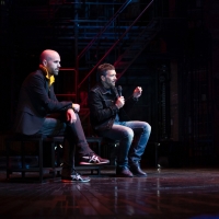 Antonio Banderas y Joan Rodón ofrecen una master talk en el Teatro del Soho CaixaBan Video