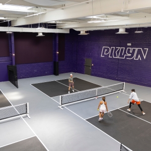 PKLYN-New Pickleball Facility Opens In Brooklyn Photo