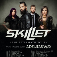 Skillet Announce Fall 2021 Headline Tour Photo