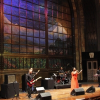 El Palacio de Bellas Artes vibró con la voz de la cantautora de Cabo Verde, Elida Alm Photo