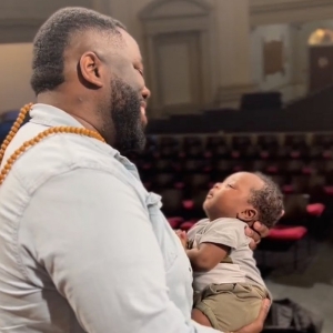 Video: Watch Tamar Greene Sing Wheels of a Dream to His Son Photo