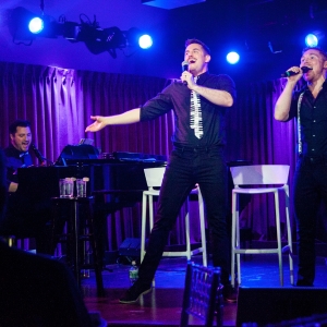 Review: Parodies & Open Relationships! Is Nothing Sacred To THREE MEN & A BABY GRAND…