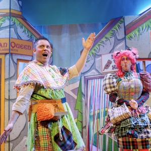 Review: ALADDIN, Paisley Arts Centre Photo