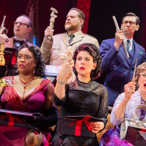 Review: CLUE Turns Enemies List Paranoia into Pure Madcap Fun! Photo