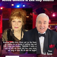 AN EVENING WITH ANITA GILLETTE & LEE ROY REAMS Will Play Birdland On June 13th Photo