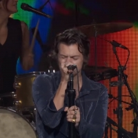 VIDEO: Harry Styles Performs 'What Makes You Beautiful' at Jingle Bell Ball Video