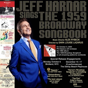 Jeff Harnar to Revisit THE 1959 BROADWAY SONGBOOK With Birdland Concert and Remastere Photo